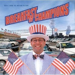 Breakfast of Champions Soundtrack (Mark Isham) - Cartula
