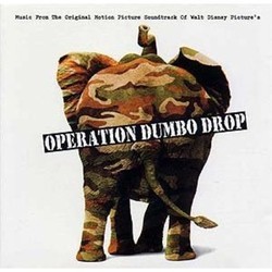 Operation Dumbo Drop Soundtrack (Various Artists, David Newman) - Cartula
