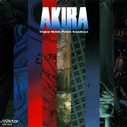 Akira Soundtrack (Shoji Yamashiro) - Cartula