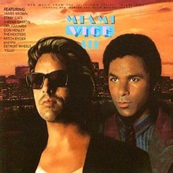 Miami Vice III Soundtrack (Various Artists, Jan Hammer) - Cartula