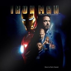 Iron Man Soundtrack (Ramin Djawadi) - Cartula