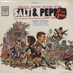 Salt & Pepper Soundtrack (John Dankworth) - Cartula
