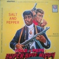 Salt & Pepper Soundtrack (John Dankworth) - Cartula