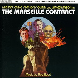 The Marseille Contract Soundtrack (Roy Budd) - Cartula