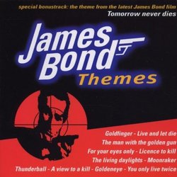 James Bond Themes Soundtrack (Various Artists, John Barry, Bill Conti, Marvin Hamlisch) - Cartula