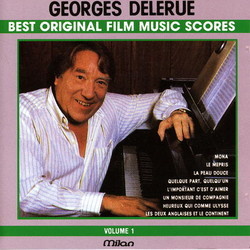 Georges Delerue: Best Original Film Music Scores Soundtrack (Georges Delerue) - Cartula
