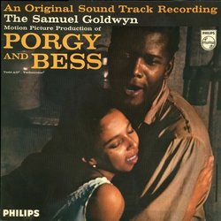 Porgy and Bess Soundtrack (Various Artists, George Gershwin) - Cartula