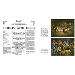 Porgy and Bess Soundtrack (Various Artists, George Gershwin) - cd-cartula