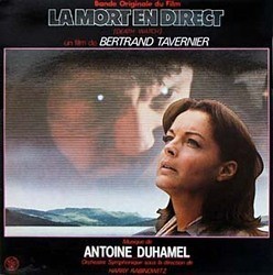 La Mort en Direct Soundtrack (Antoine Duhamel) - Cartula