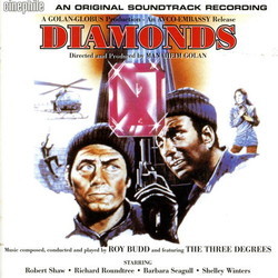 Diamonds Soundtrack (Roy Budd) - Cartula