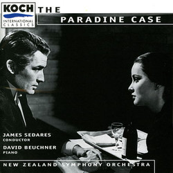 The Paradine Case Soundtrack (Bernard Herrmann, Alex North, Franz Waxman) - Cartula