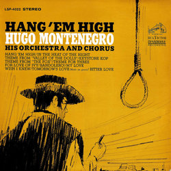 Hang 'Em High : Hugo Montenegro, His Orchestra And Chorus Soundtrack (Various Artists, Dominic Frontiere, Jerry Goldsmith, Henry Mancini, Hugo Montenegro, Andr Previn, Lalo Schifrin) - Cartula