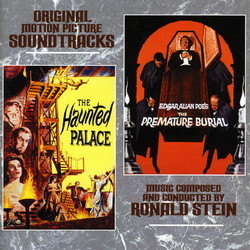 The Haunted Palace / Premature Burial Soundtrack (Ronald Stein) - Cartula