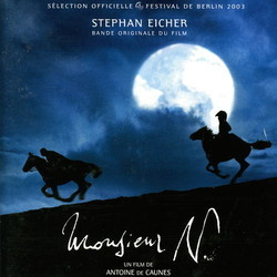 Monsieur N. Soundtrack (Stephan Eicher) - Cartula