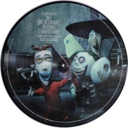 The Nightmare Before Christmas Soundtrack (Danny Elfman) - cd-cartula