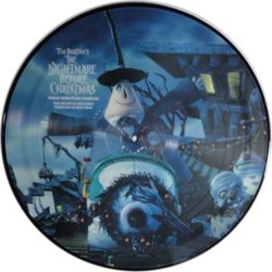 The Nightmare Before Christmas Soundtrack (Danny Elfman) - cd-cartula