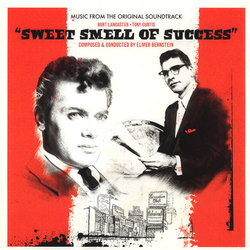 Sweet Smell of Success Soundtrack (Elmer Bernstein) - Cartula