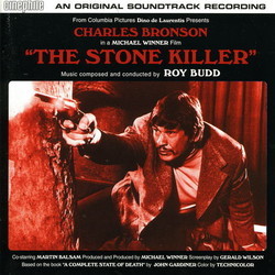 The Stone Killer Soundtrack (Roy Budd) - Cartula