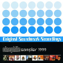 Cinephile Sampler 1999 Soundtrack (Roy Budd, Barry Gray, Maurice Jarre) - Cartula