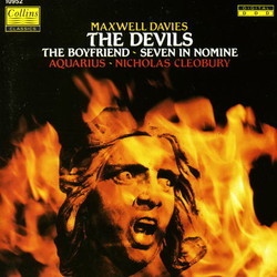 The Devils Soundtrack (Peter Maxwell Davies) - Cartula