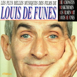 Les Plus Belles Musiques de Films de Louis de Funes Soundtrack (Various Artists) - Cartula