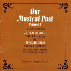 Our Musical Past Volume 2 Soundtrack (Victor Herbert, Jerome Kern) - Cartula