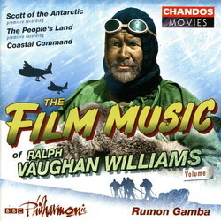 The Film Music of Ralph Vaughan Williams Volume 1 Soundtrack (Ralph Vaughan Williams) - Cartula