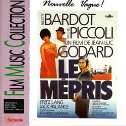 Le Mpris Soundtrack (Georges Delerue, Pierre Jansen, Michel Legrand) - Cartula