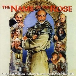 The Name of the Rose Soundtrack (James Horner) - Cartula