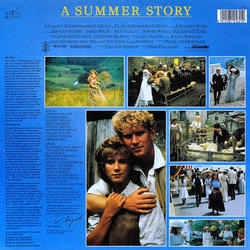 A Summer Story Soundtrack (Georges Delerue) - CD Trasero