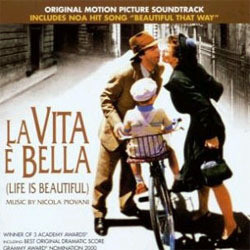 La Vita  Bella Soundtrack (Nicola Piovani) - Cartula
