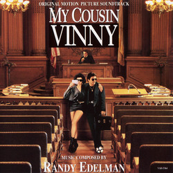 My Cousin Vinny Soundtrack (Randy Edelman) - Cartula