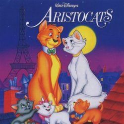 The AristoCats Soundtrack (Various Artists, George Bruns) - Cartula