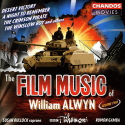 The Film Music of William Alwyn Volume 2 Soundtrack (William Alwyn) - Cartula