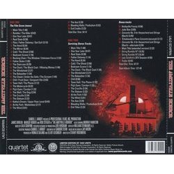 The Amityville Horror Soundtrack (Lalo Schifrin) - CD Trasero