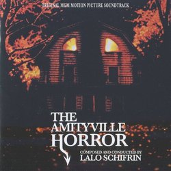 The Amityville Horror Soundtrack (Lalo Schifrin) - Cartula
