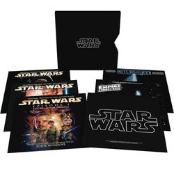 Star Wars: The Ultimate Collection Soundtrack (John Williams) - cd-cartula