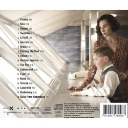 Hindenburg Soundtrack (Dirk Leupolz) - CD Trasero