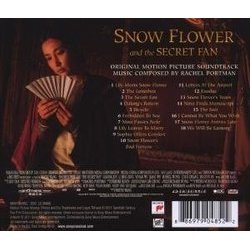 Snow Flower and the Secret Fan Soundtrack (Rachel Portman) - CD Trasero