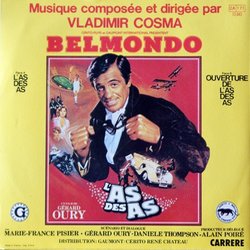 L'As des As Soundtrack (Vladimir Cosma) - CD Trasero