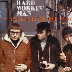 Hard Workin' Man - The Jack Nitzsche Story Soundtrack (Various Artists, Jack Nitzsche) - Cartula