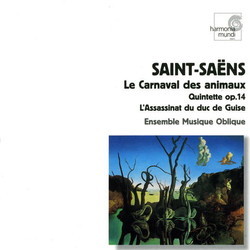 Le Carnaval des animaux Soundtrack (Camille Saint-Sans) - Cartula