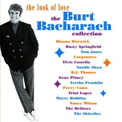 The Look of Love - The Burt Bacharach Collection Soundtrack (Burt Bacharach) - Cartula