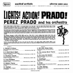 Lights! Action! Prado! Soundtrack (Various Artists) - CD Trasero