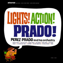 Lights! Action! Prado! Soundtrack (Various Artists) - Cartula