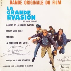 La Grande vasion Soundtrack (Elmer Bernstein) - Cartula