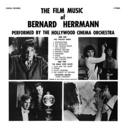 The Film Music Of Bernard Herrmann Soundtrack (Bernard Herrmann) - CD Trasero