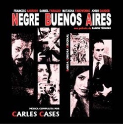 Negre Buenos Aires Soundtrack (Carles Cases) - Cartula