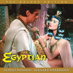 The Egyptian Soundtrack (Bernard Herrmann, Alfred Newman) - Cartula