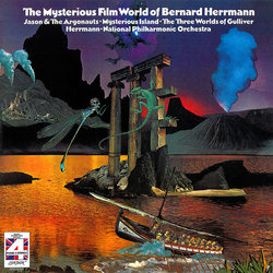 The Mysterious Film World Of Bernard Herrmann Soundtrack (Bernard Herrmann) - Cartula